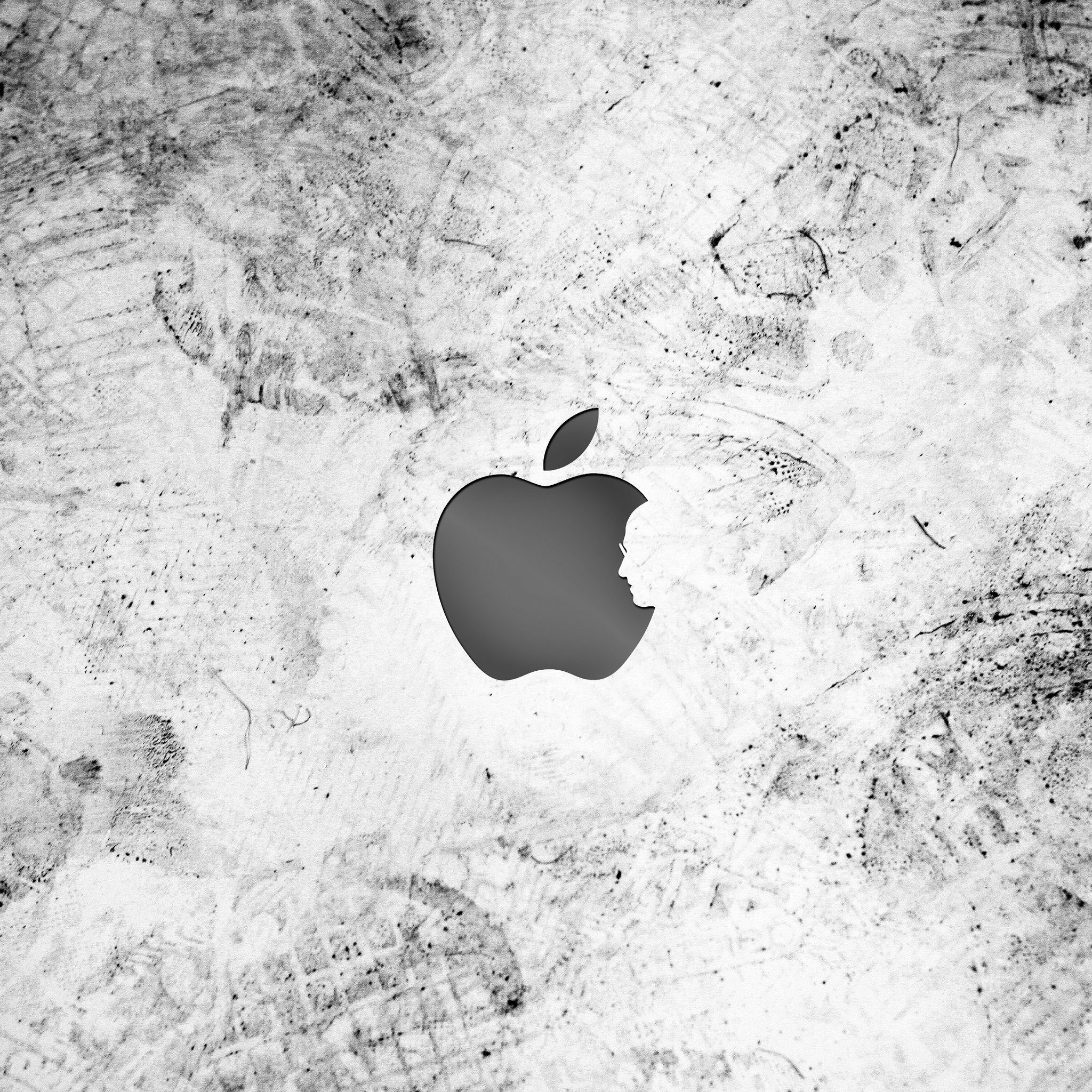 Newest iPad Wallpaper Apple Logo Pattern
