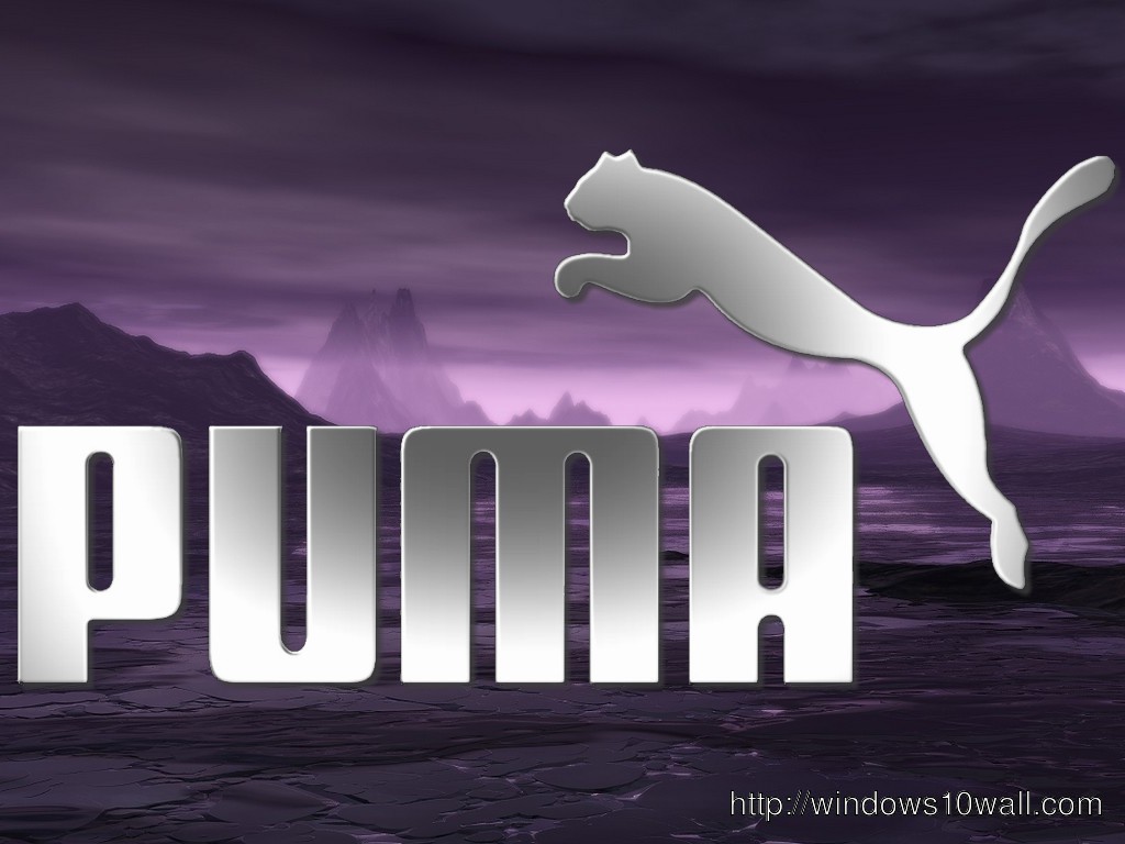 Top Puma Logo Background Wallpaper windows 10 Wallpapers