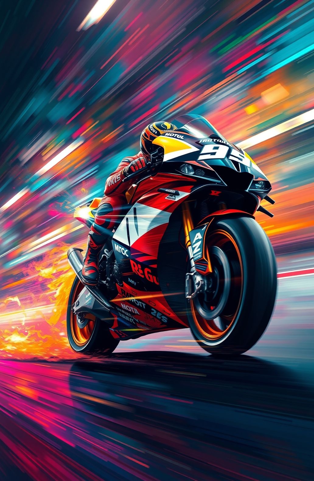 Marc Marquez Wallpaper