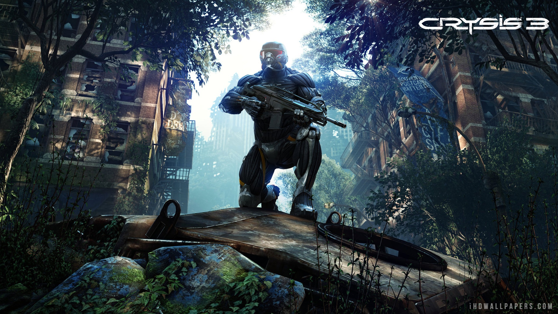 Description Crysis Wallpaper Background In HD