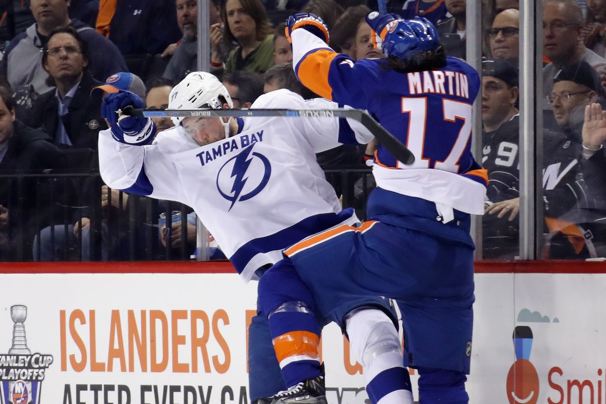 Matt Martin Describes Why Victor Hedman Is A Pain To Play Against