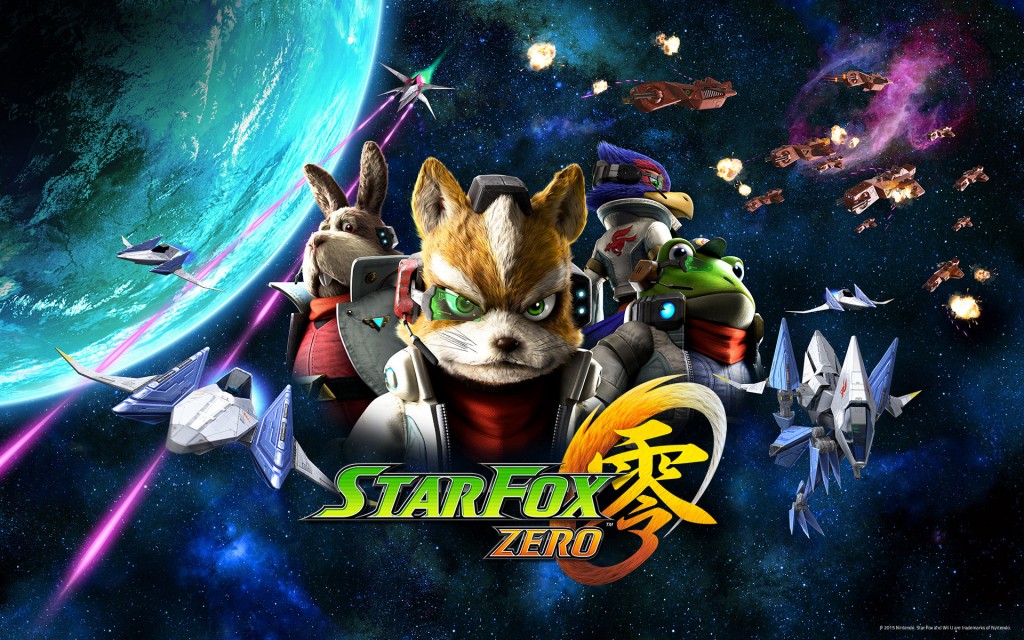 Star Fox Zero Wallpaper