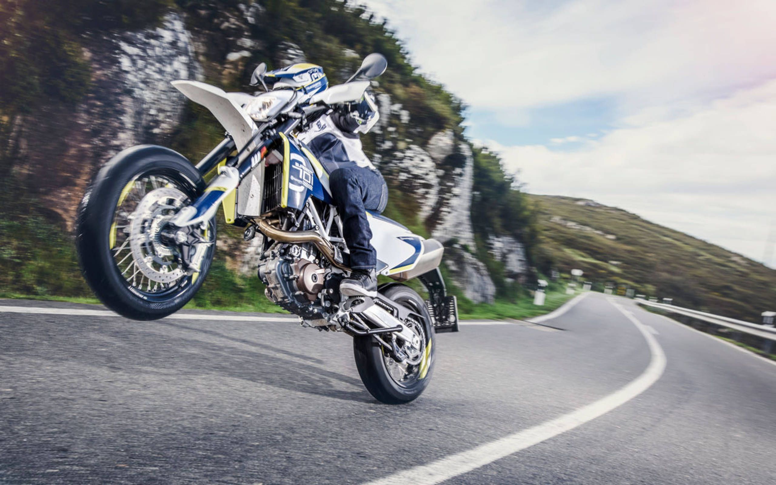 Husqvarna Supermoto Is Nearly Civilized Enough For Daily Use