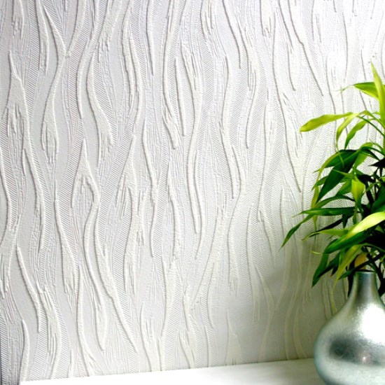 Anaglypta  The perfect compromise between wallpaper  paint