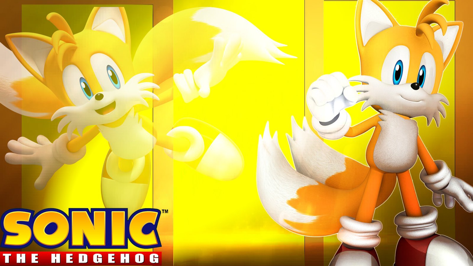 Miles Tails Prower Wallpaper