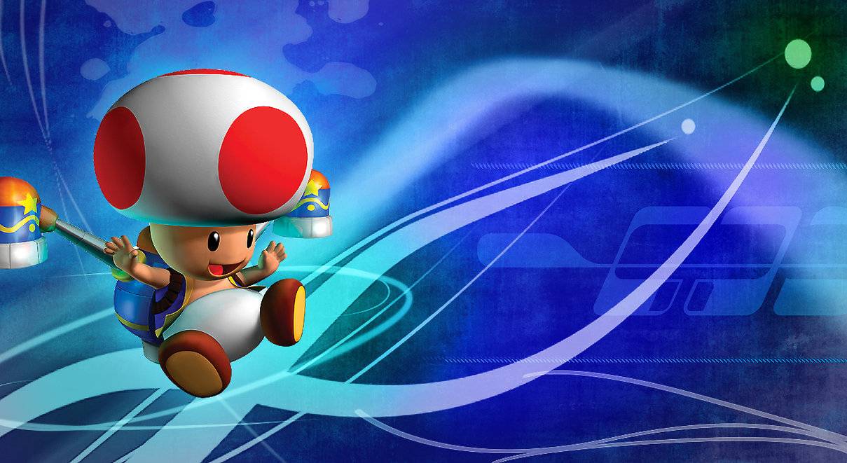 Toad wallpaper Wallpaper of Toad from Super Mario