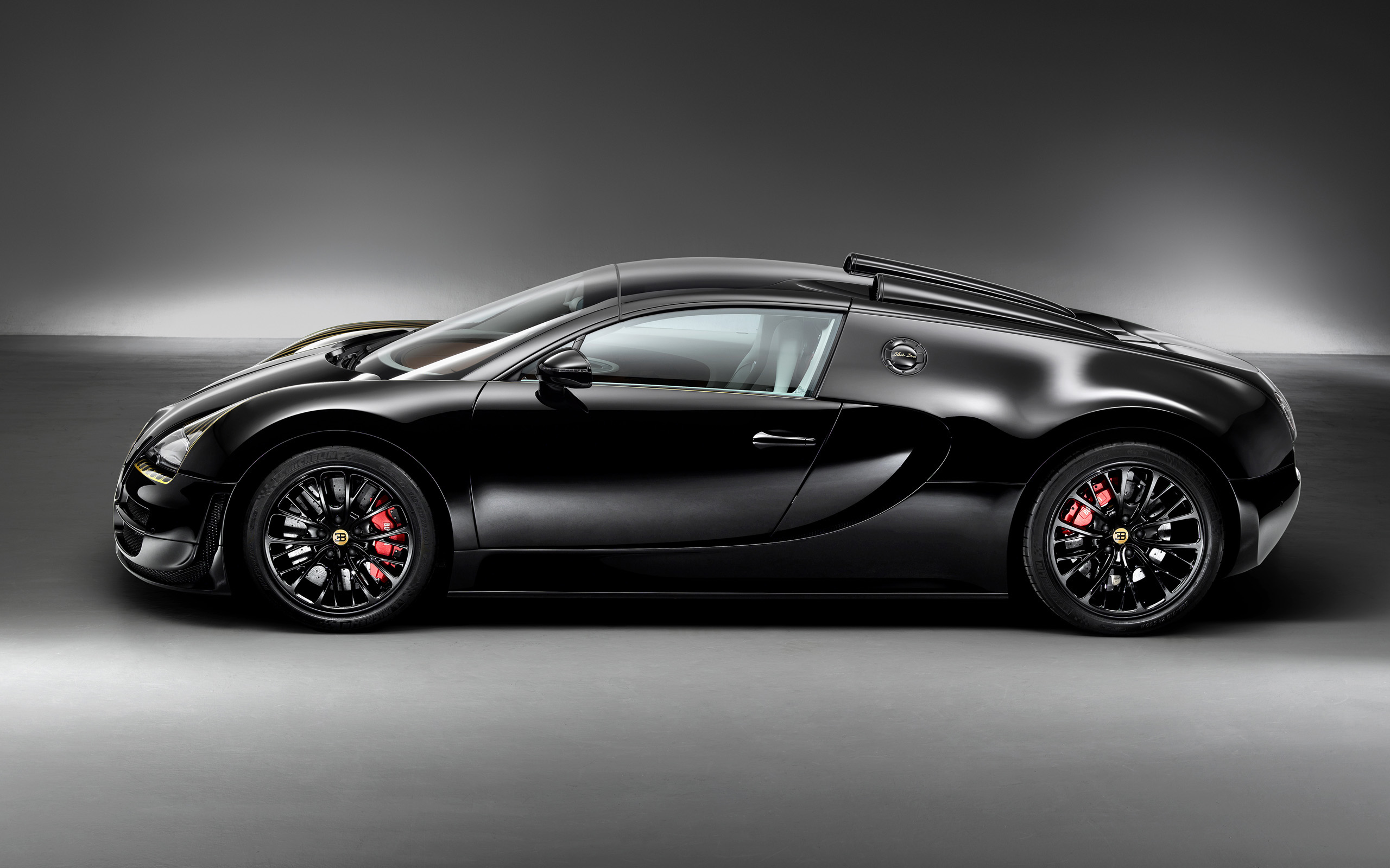 Bugatti Veyron Grand Sport Vitesse Legend Black Bess Wallpaper