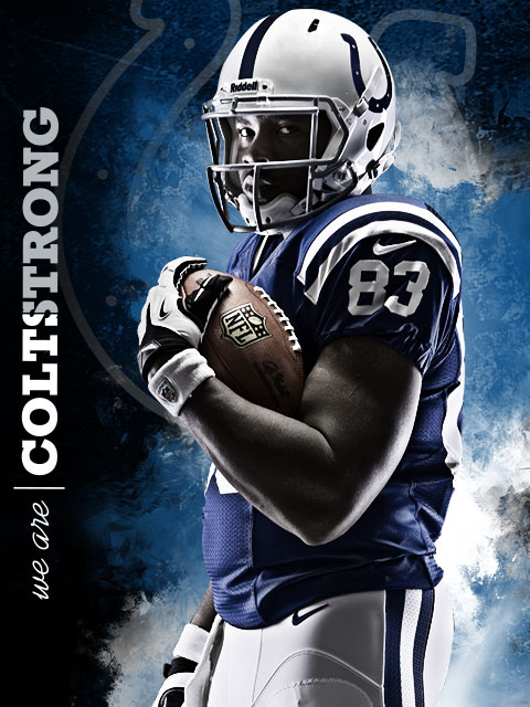 Colts Coltstrong Phone Background