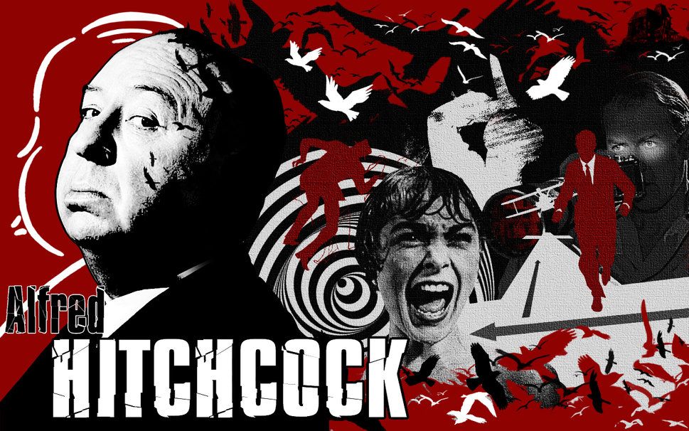 Alfred Hitchcock Movie Wallpaper