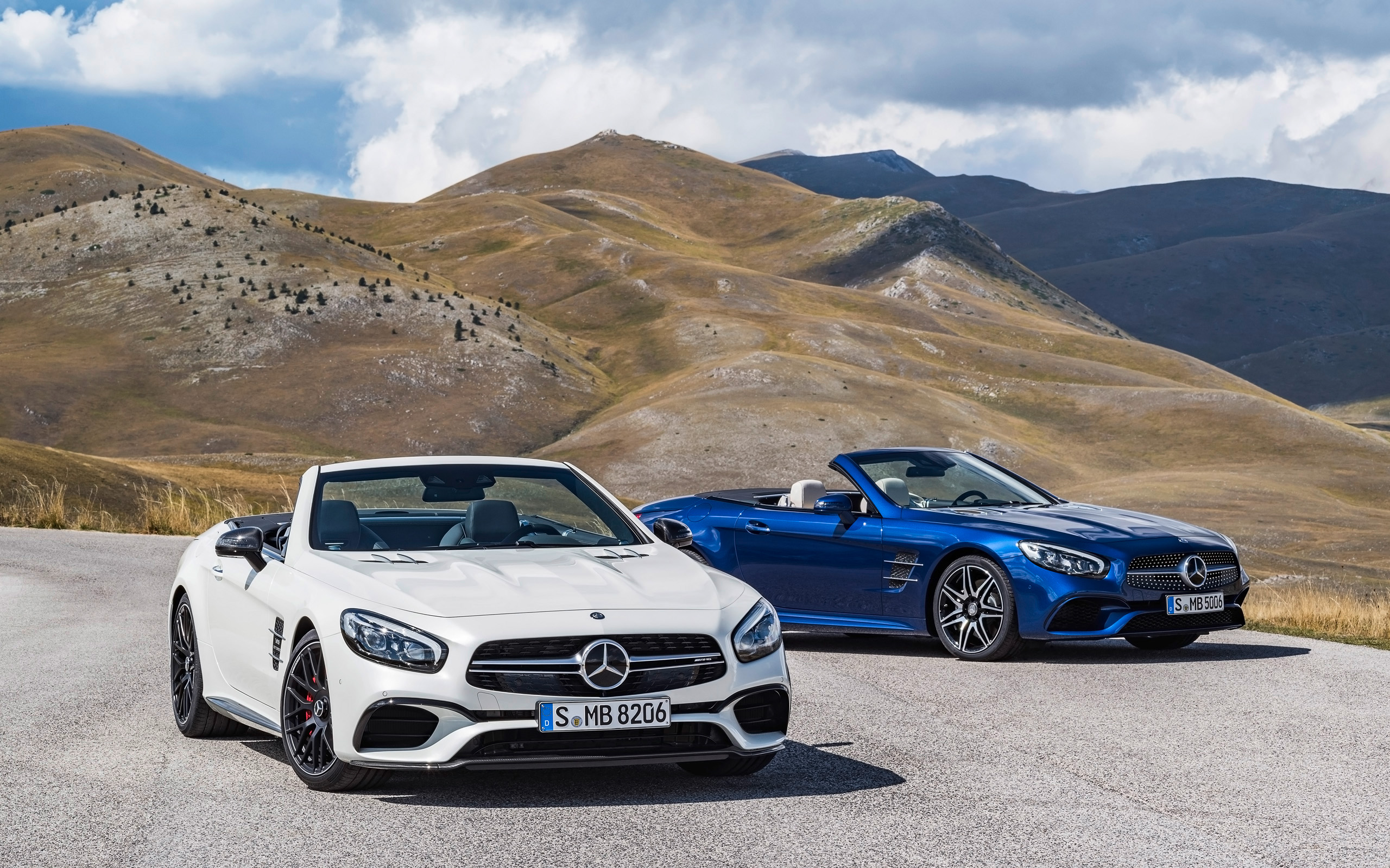 Mercedes Amg Sl63 Sl65 Wallpaper HD Car
