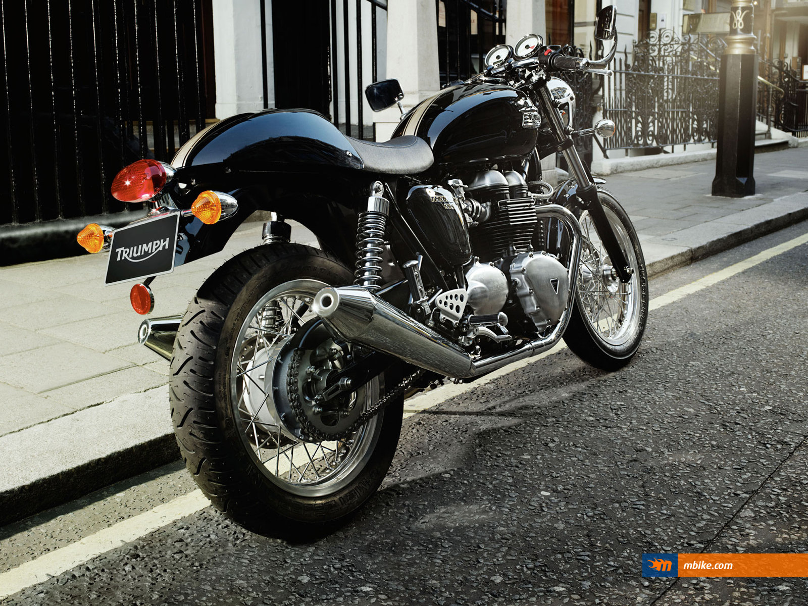 Triumph Thruxton Wallpaper Mbike