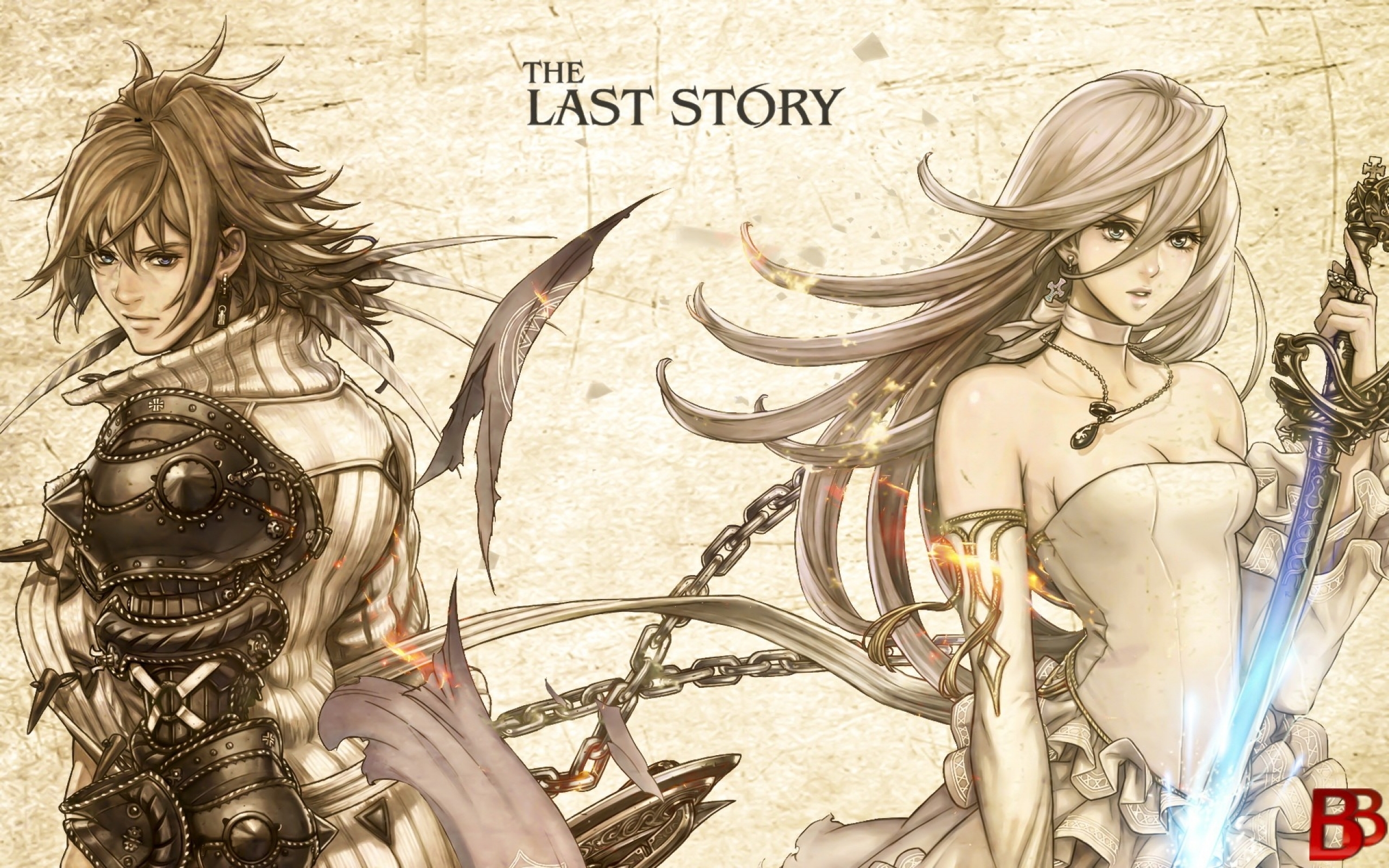 Wallpapers Download 2560x1600 video games the last story Wallpaper