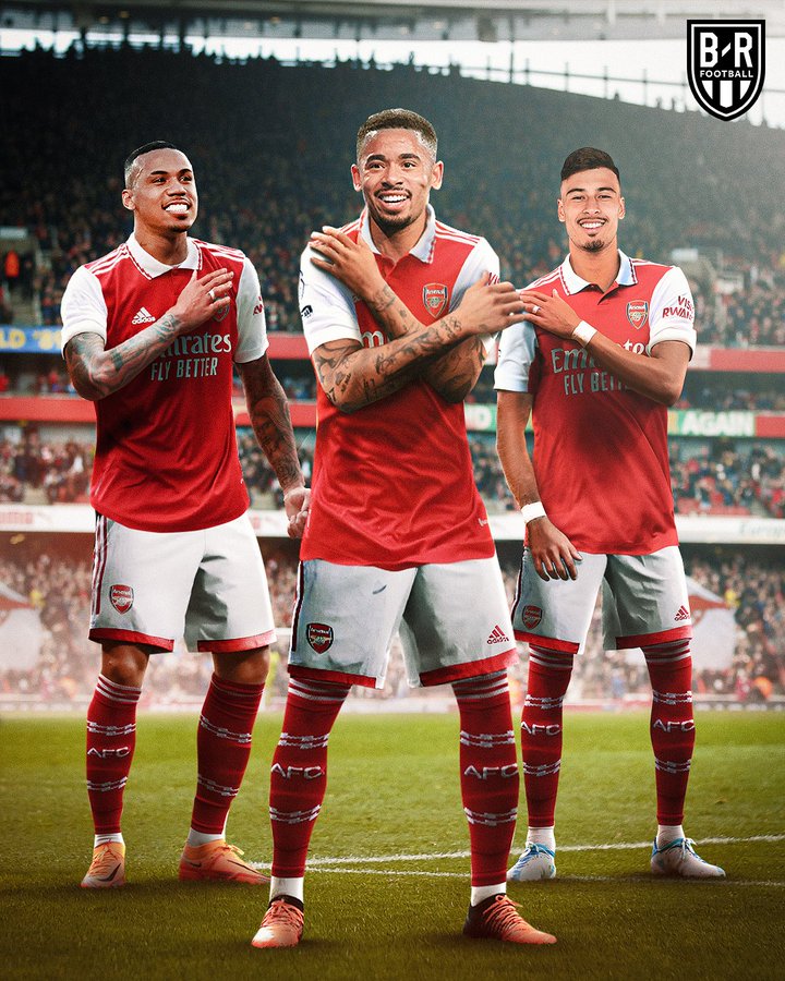 Nine Stunning Photos Of Arsenal S New No Gabriel Jesus Emerges