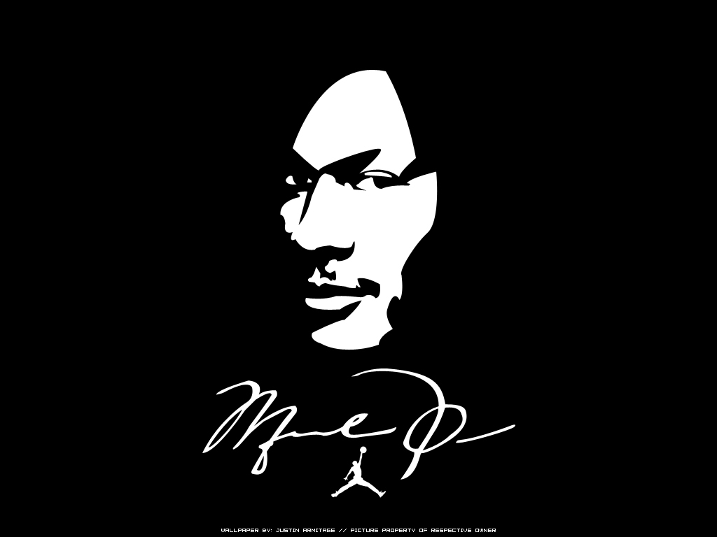 Michael Jordan Symbol Wallpaper
