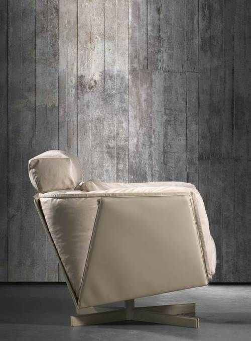 Faux Concrete Wallpaper When I Grow Up