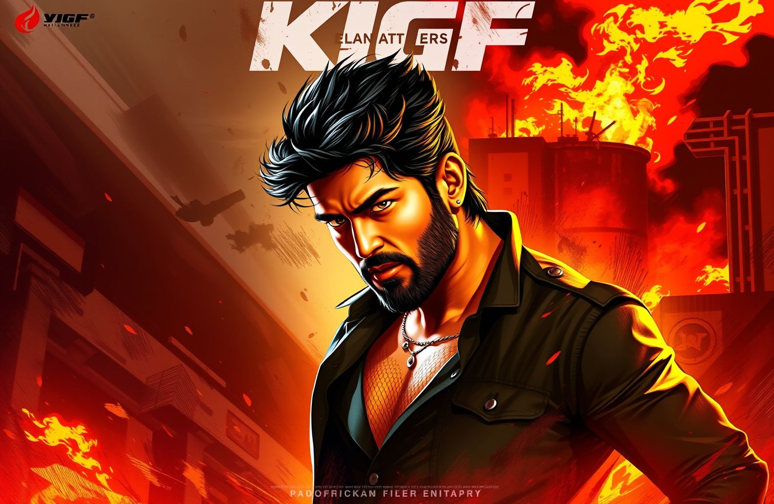 Yash Kgf Wallpaper