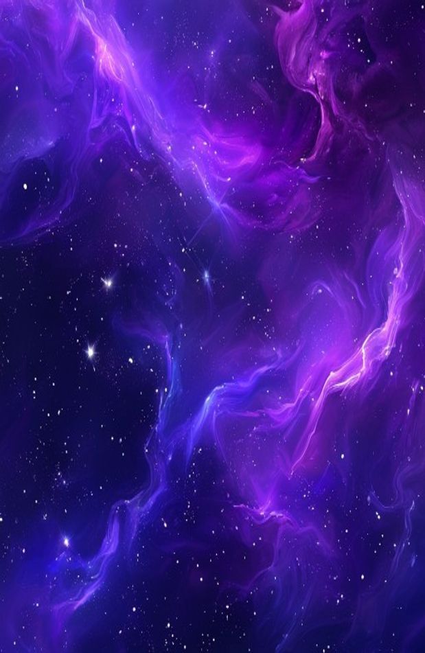 Purple Galaxy Wallpaper