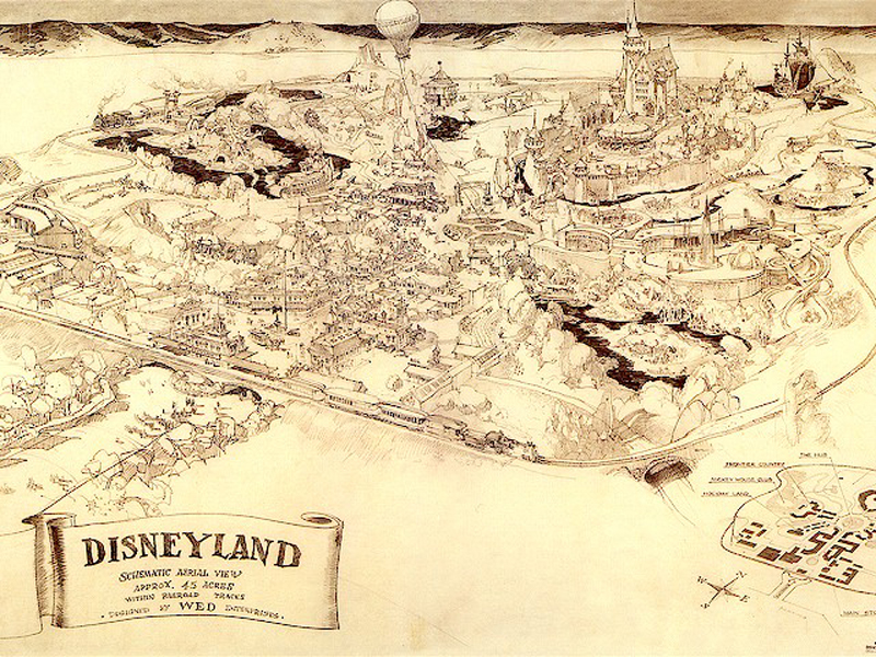 Disneyland Map Pdfpin Paris