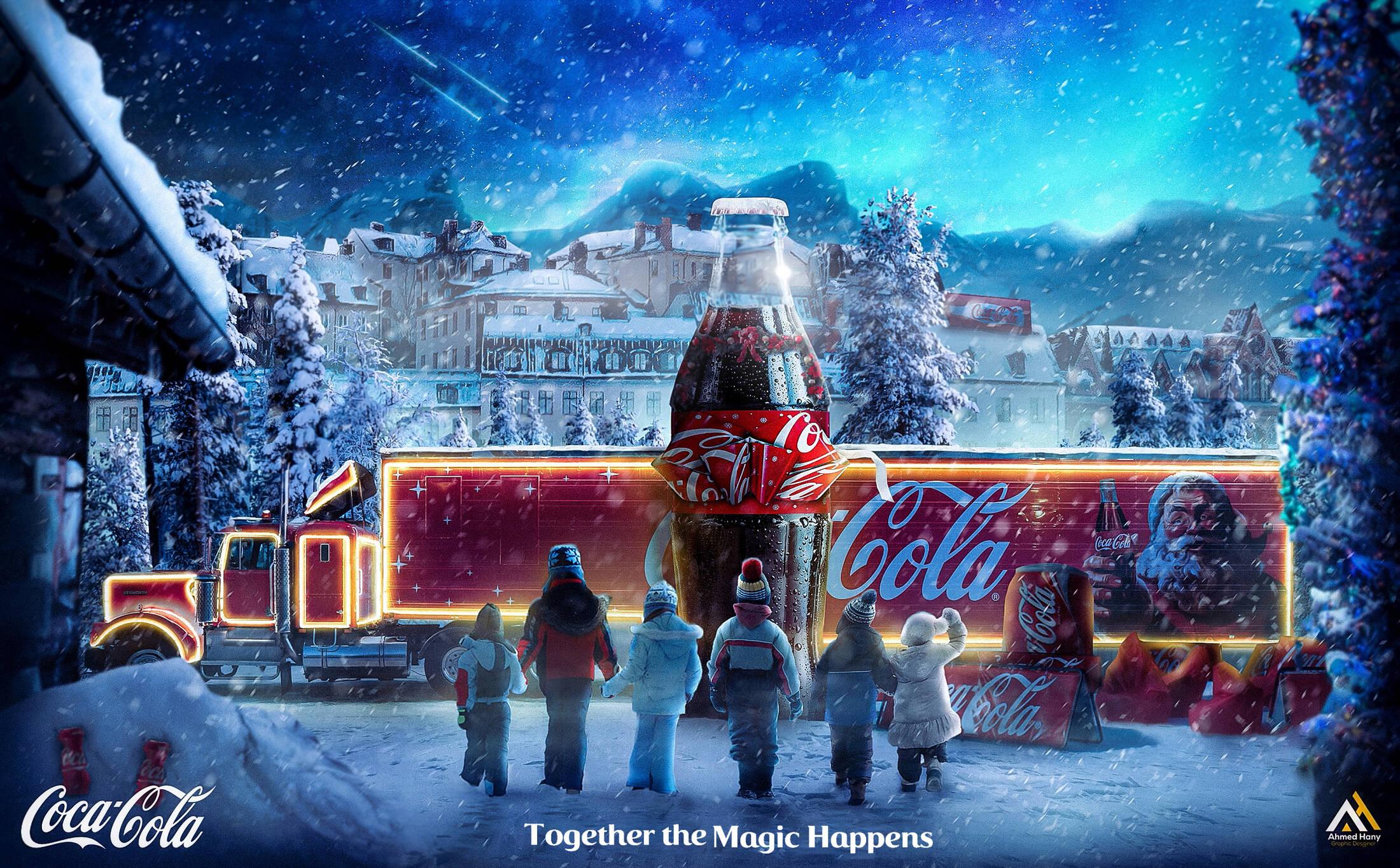 Coca Cola Christmas Campaign Ads Of The World Part
