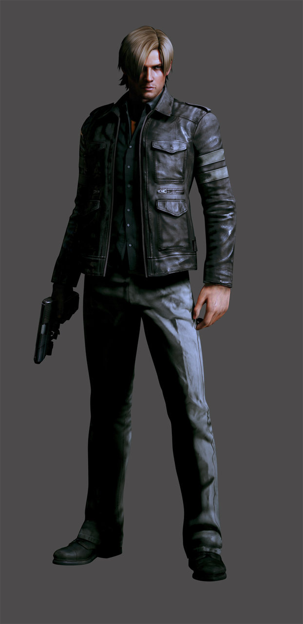 Leon Resident Evil Photo