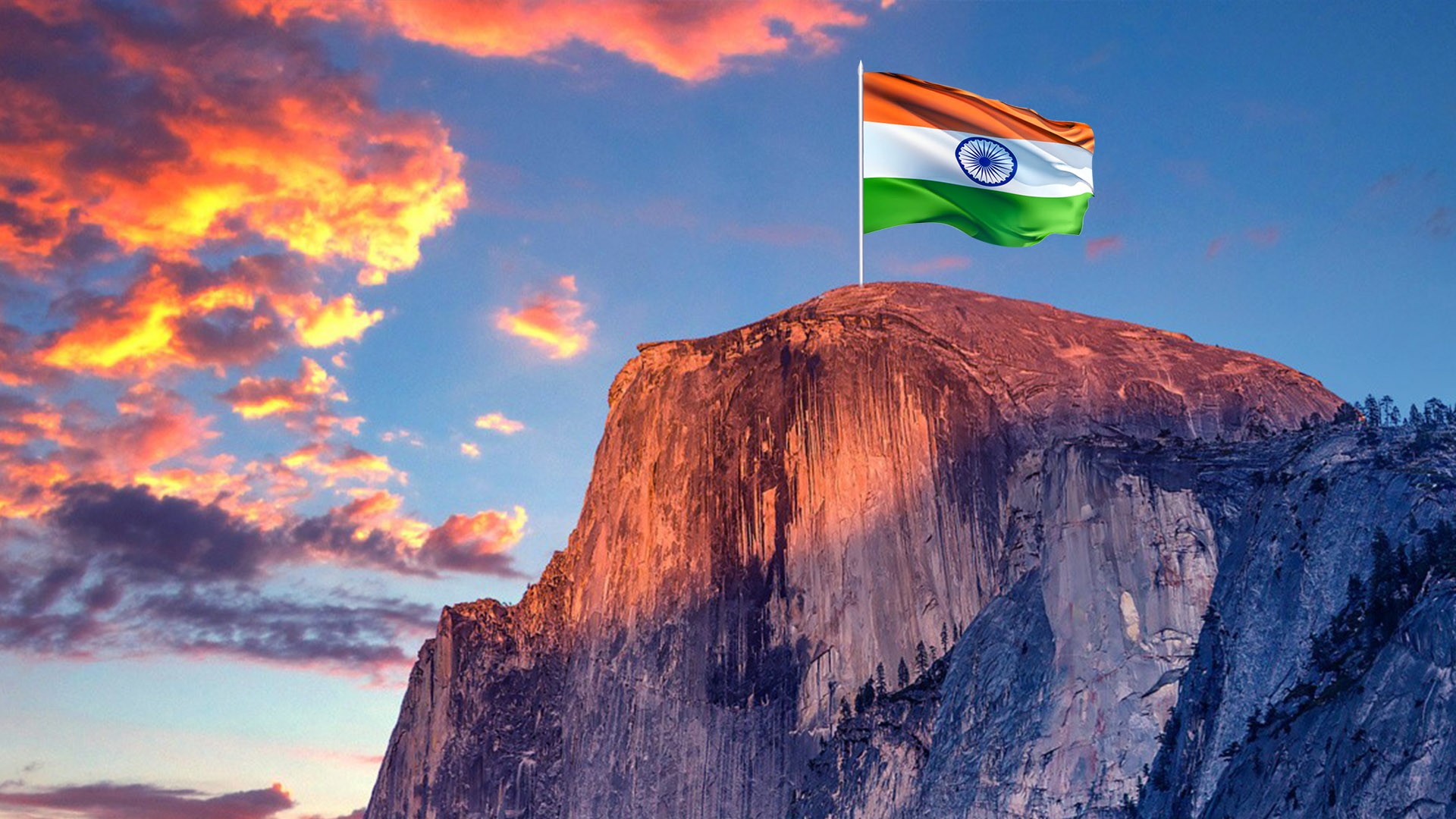 India Flag HD Wallpaper