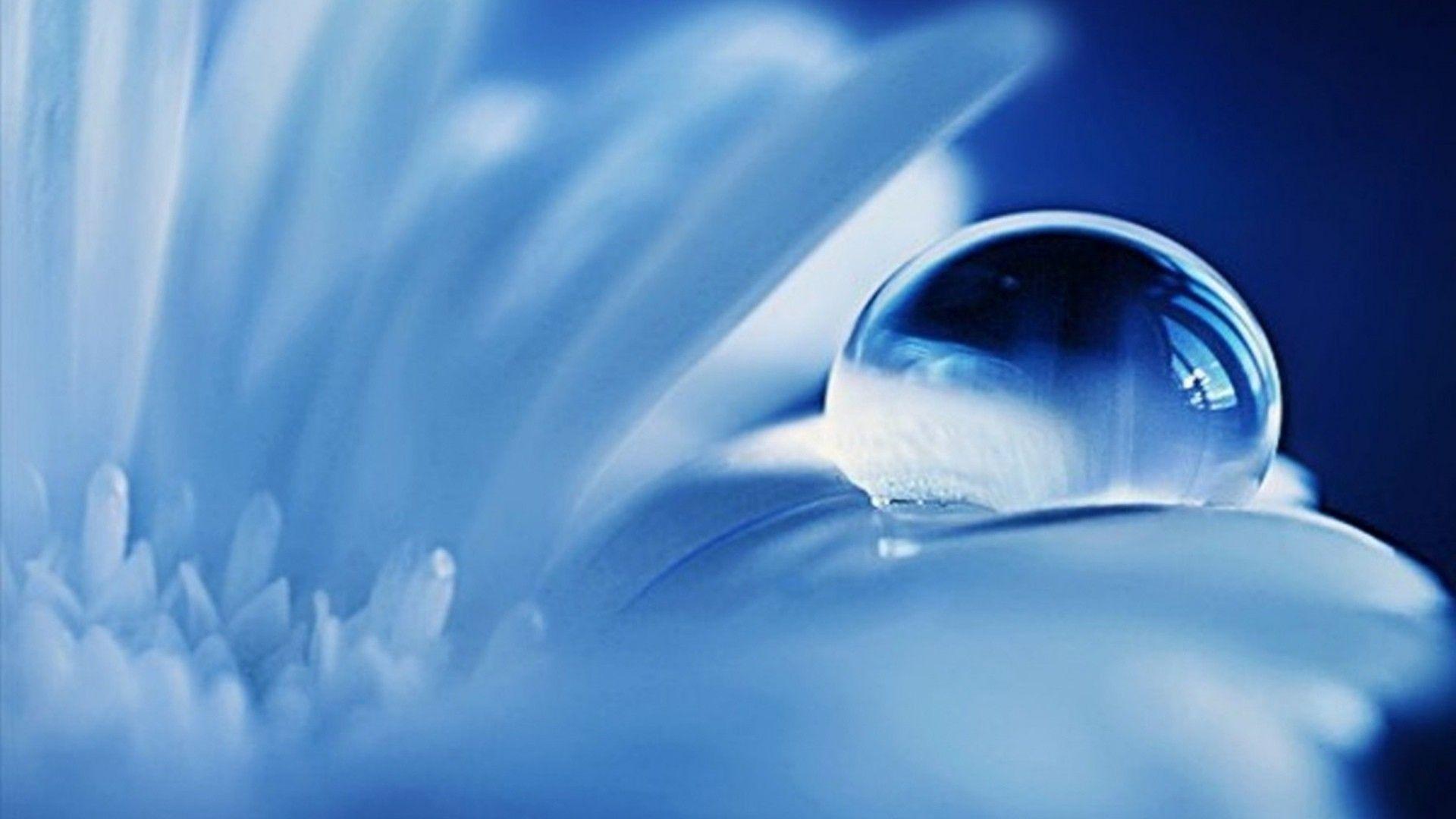 Water Droplet Background