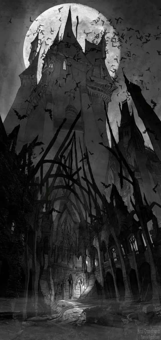 Vampire Aesthetic Wallpaper