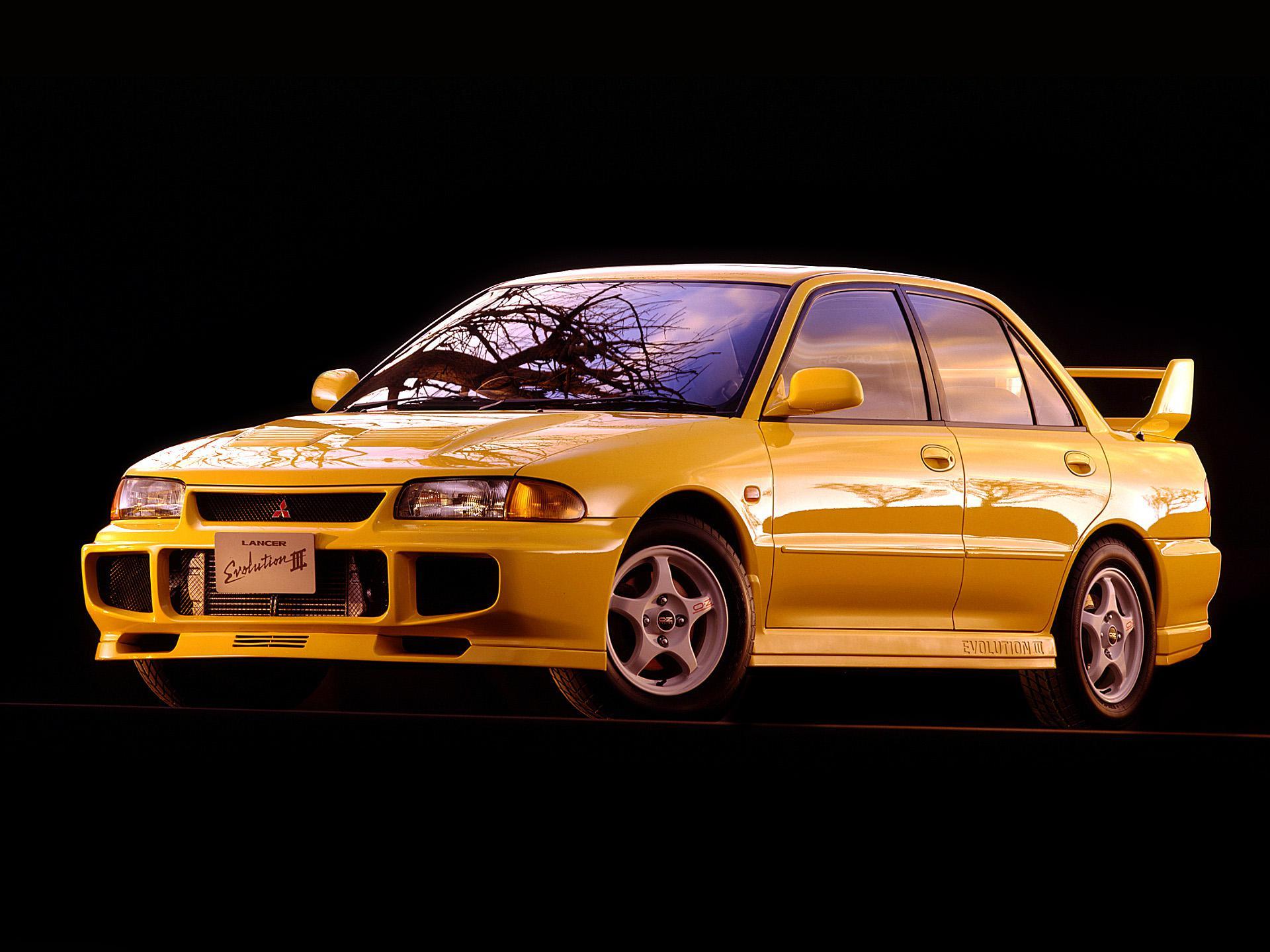 Mitsubishi Lancer Gsr Evolution Iii R Jdm
