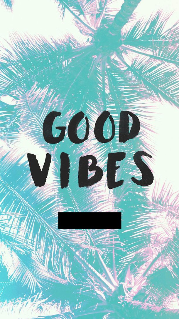 Good Vibes Only Collection