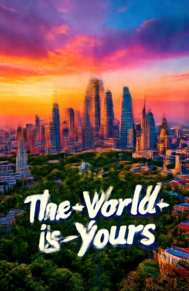 The World Is Yours Wallpaper