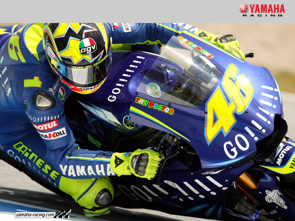 Foto Motor Baru Valentino Rossi Di Yamaha Modifikasi
