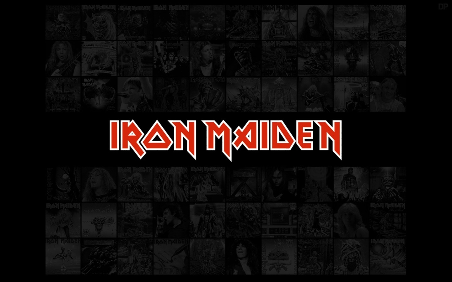 Enjoy This Iron Maiden Background Wallpaper