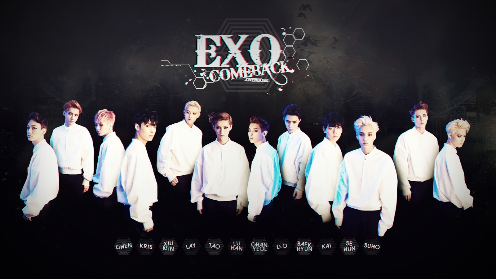 Exo Wallpaper HD