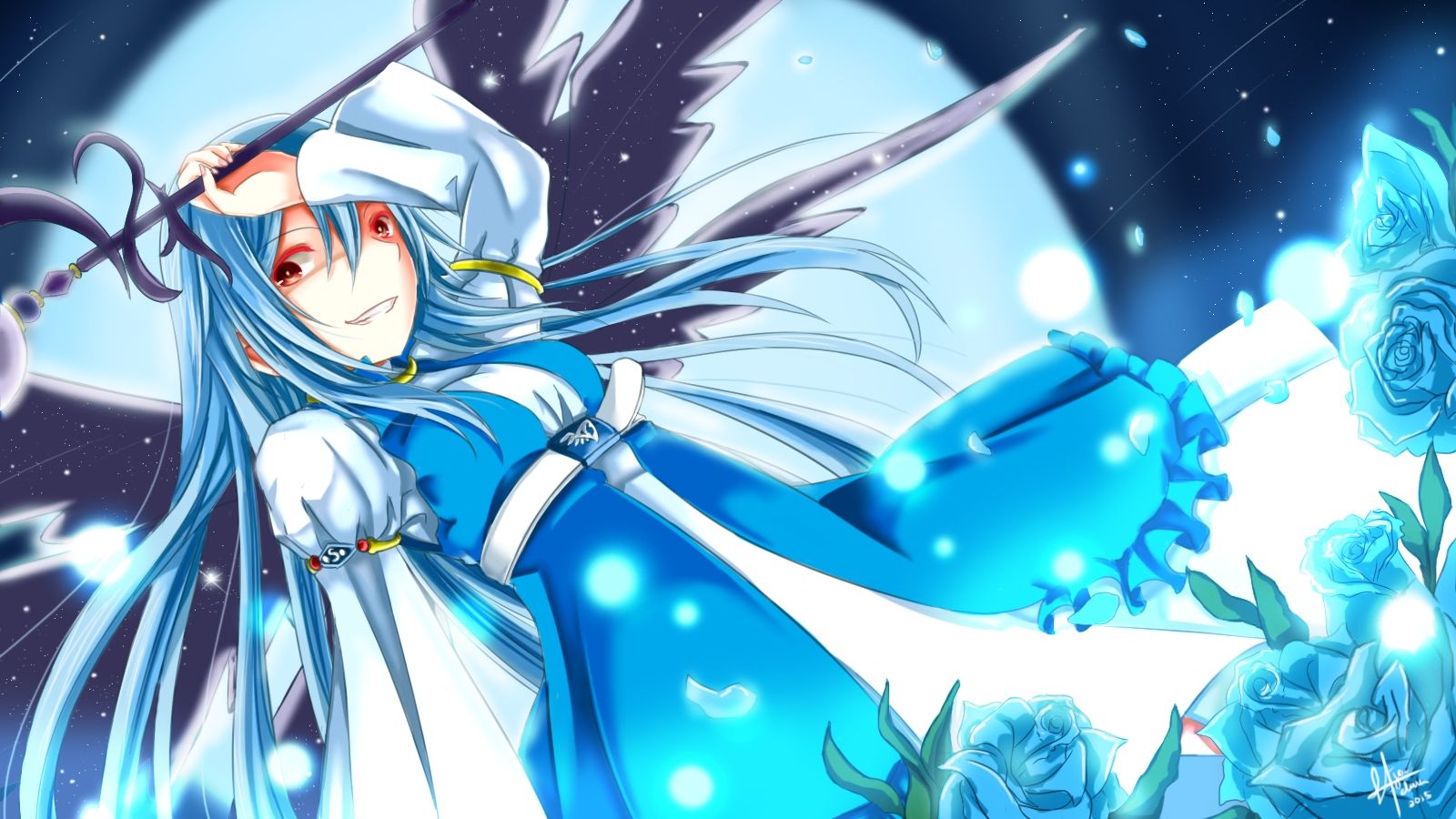 Sariel Anime Image Wallpaper