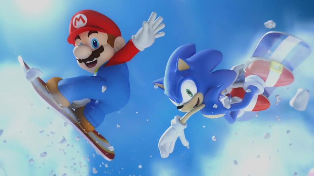 Sonic Unleashed Wallpaper Mario And At The Olympic