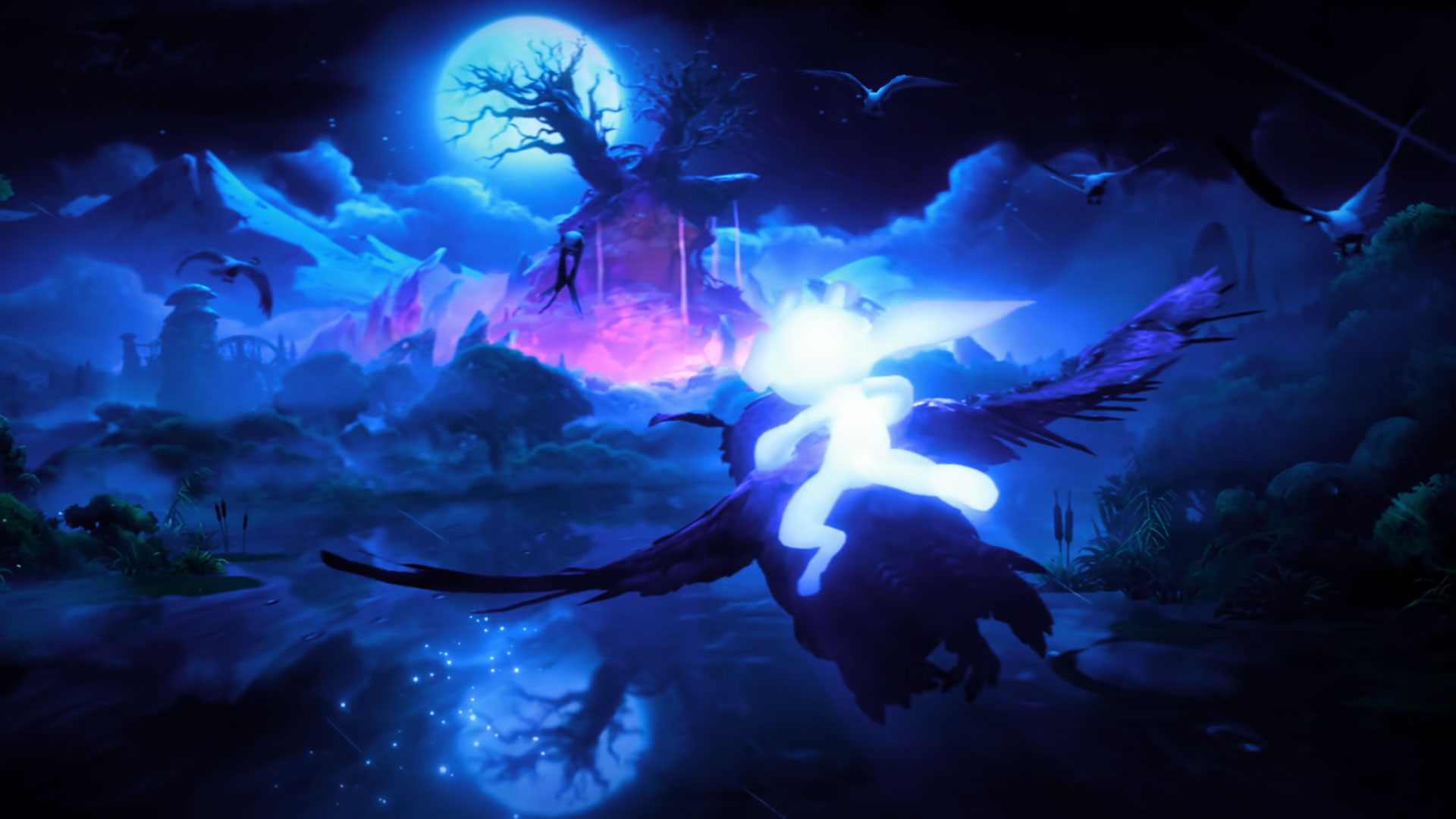 27+] Ori And The Will Of The Wisps Wallpapers - WallpaperSafari