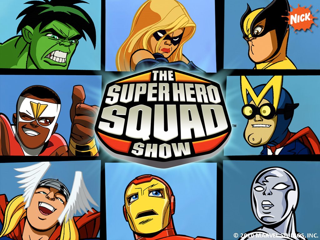 My Wallpaper Ics The Super Hero Squad Show