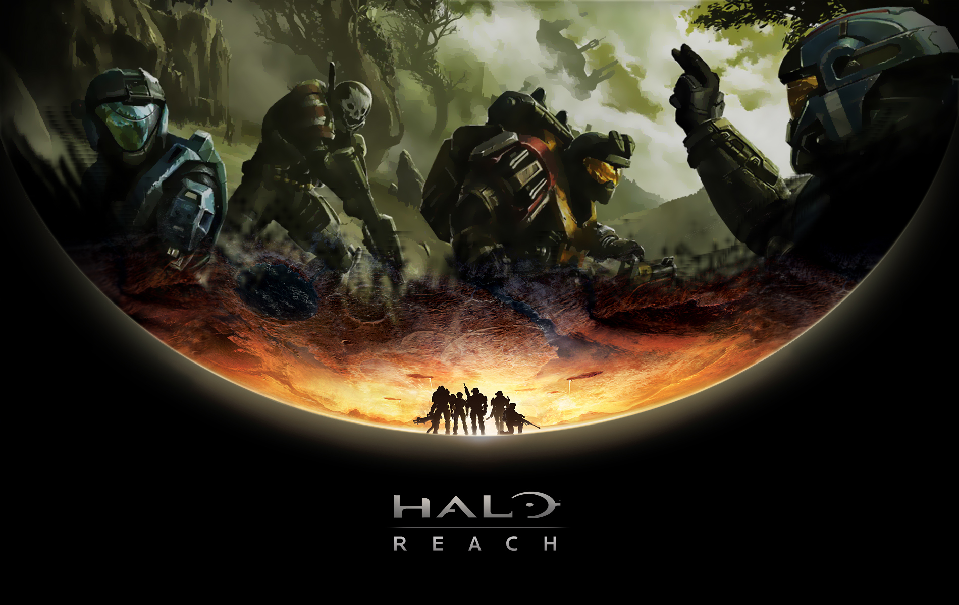 Epic Halo Reach Wallpaper