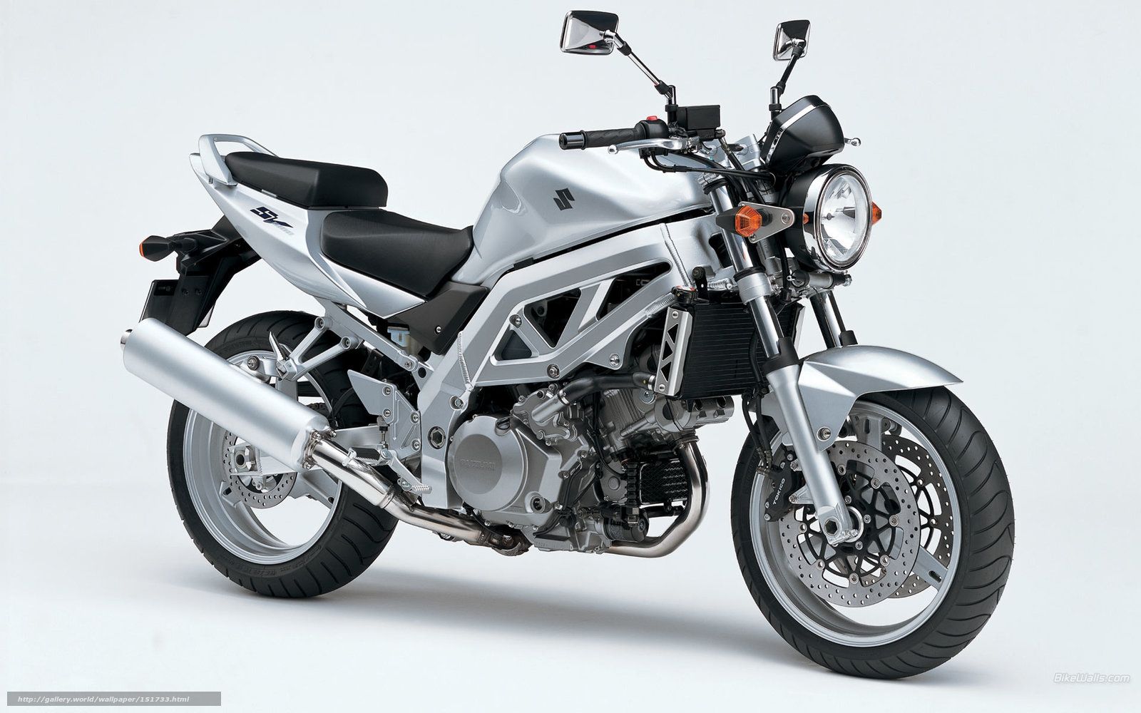 Suzuki Sv1000s Wallpaper