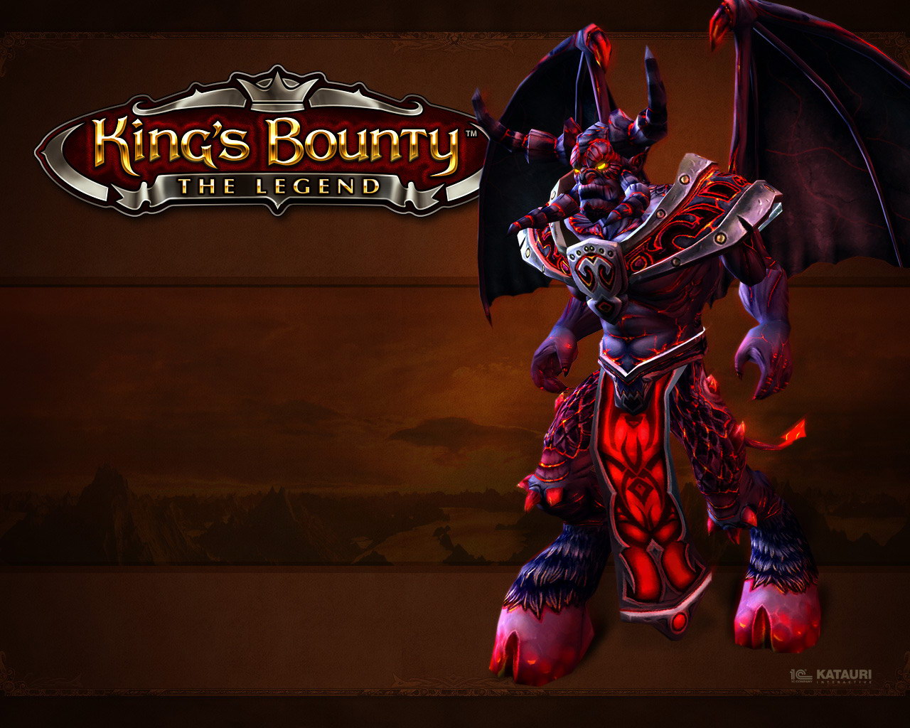 Demon   Kings Bounty The Legend 1280x1024