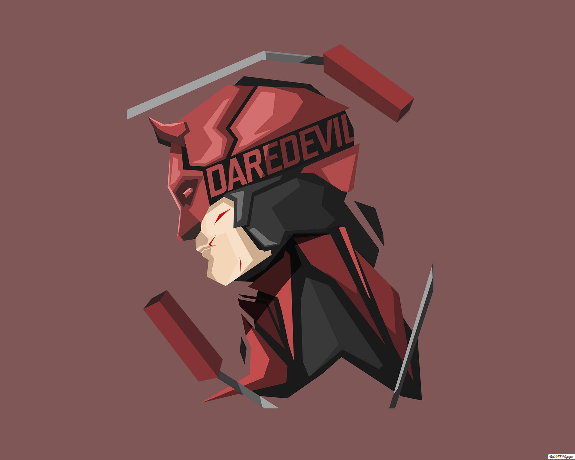 Heavy Duty Daredevil Abstract E3xsr2ja3sfu8s92 Wallpaper