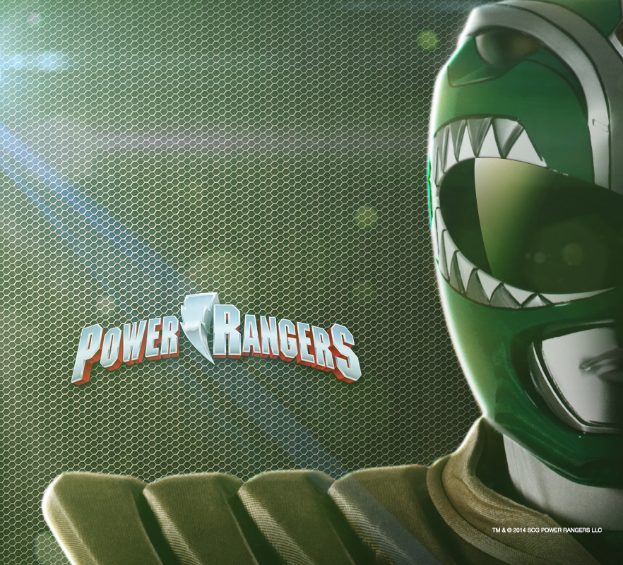 Rangers Wallpaper Mighty Megaforce Green Fun Android