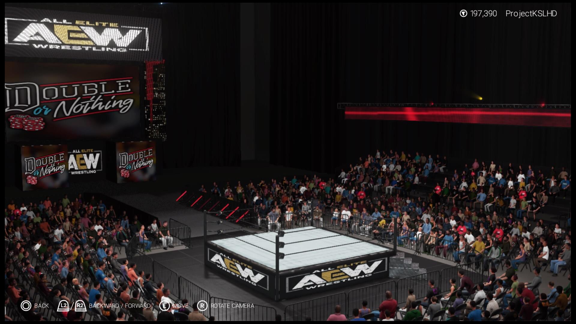Aew Double Or Nothing Custom Show Now Uploaded To Ps4 Cc Wwegames