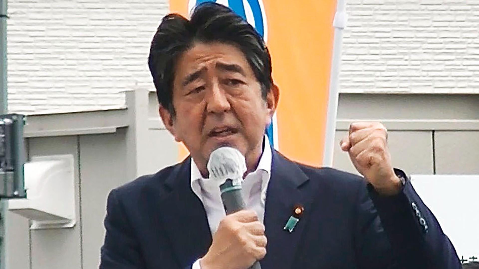 Shinzo Abe Dies After Being Shot In Japan Khou