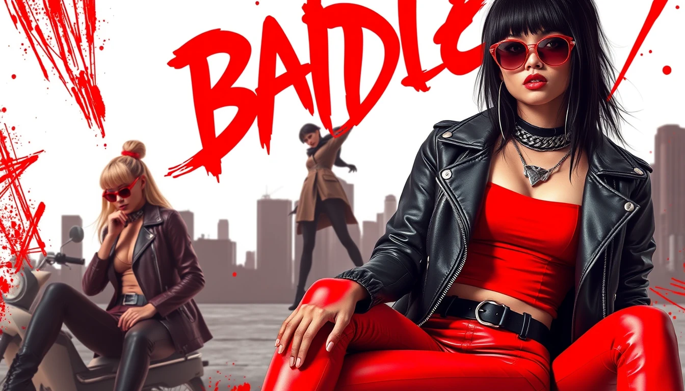 Baddie Wallpaper Red