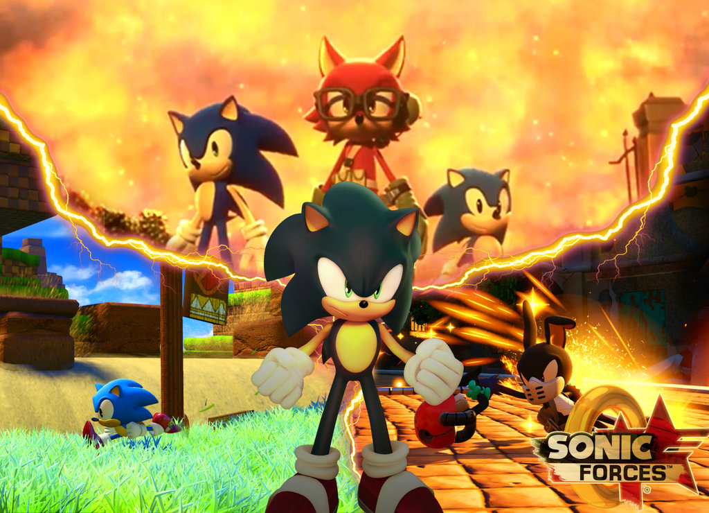 Sonic Forces By Speedflash22