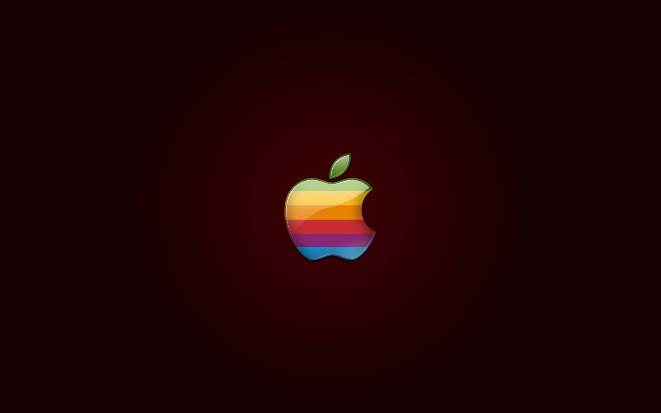 Apple Logo HD Wallpaper Background