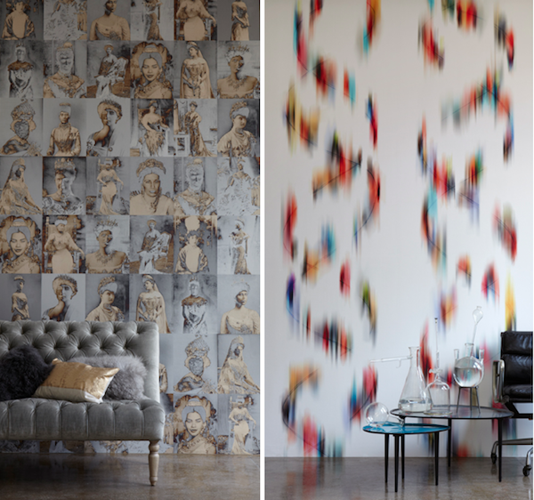 Trove Wallpaper Collection For Knolltextiles
