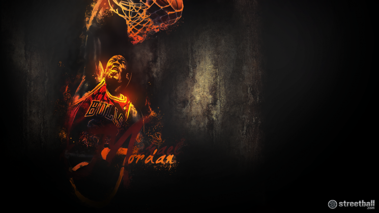 Download Download Michael Jordan Slamdunk Wallpaper