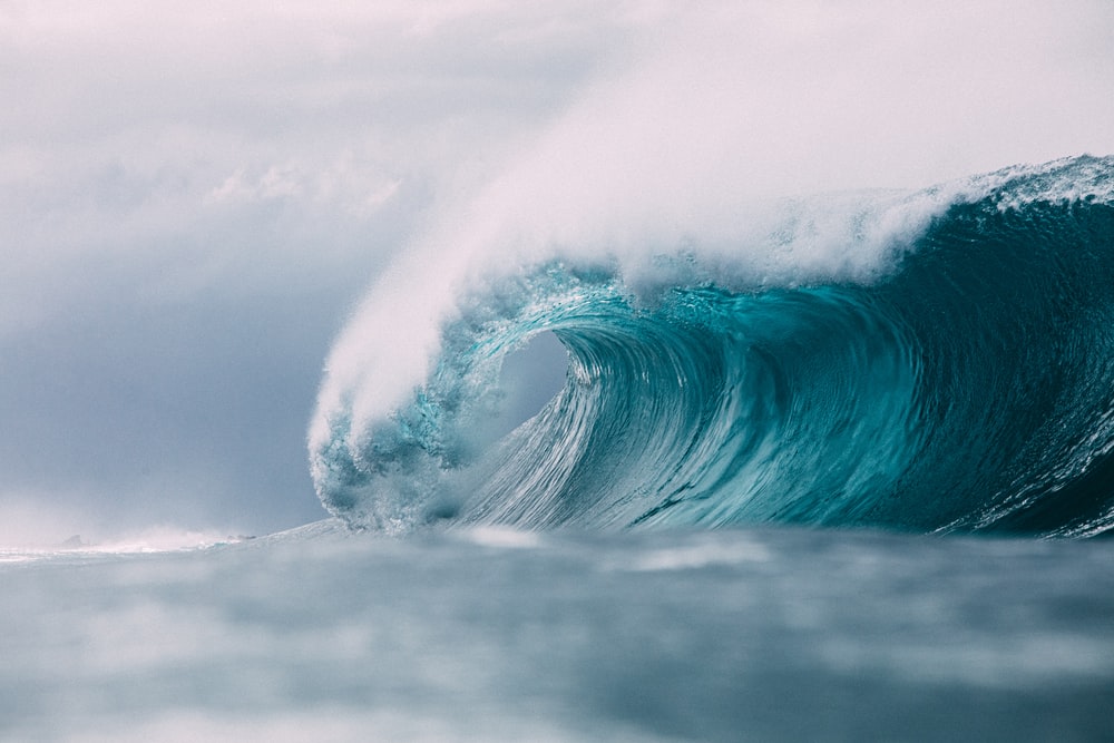 Ocean Wave Pictures Stunning Image On